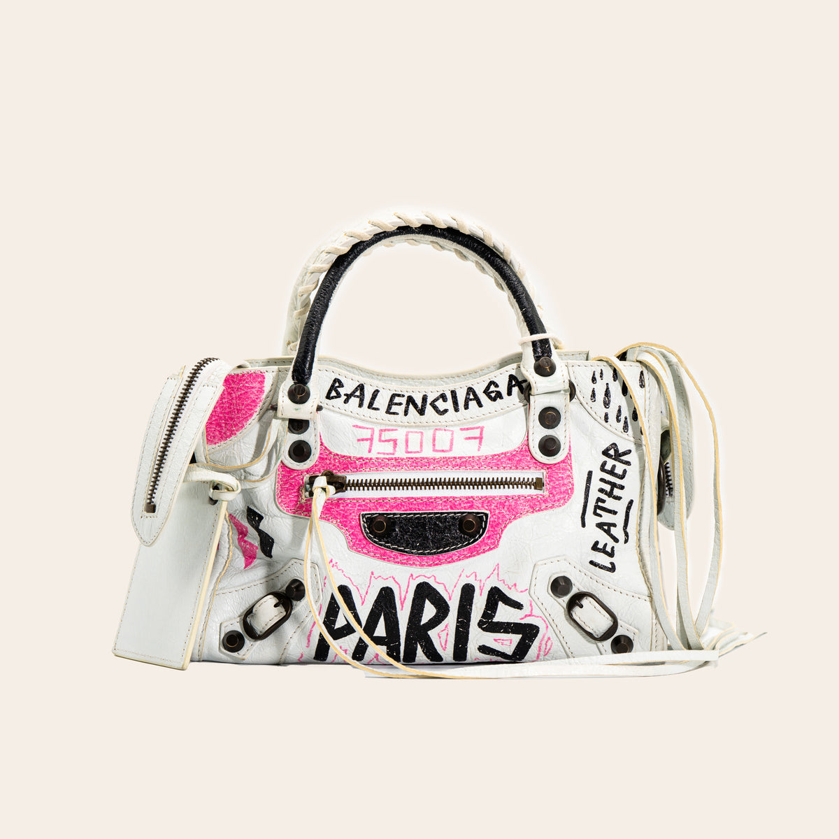 BALENCIAGA_Mini_City_Graffiti_ 