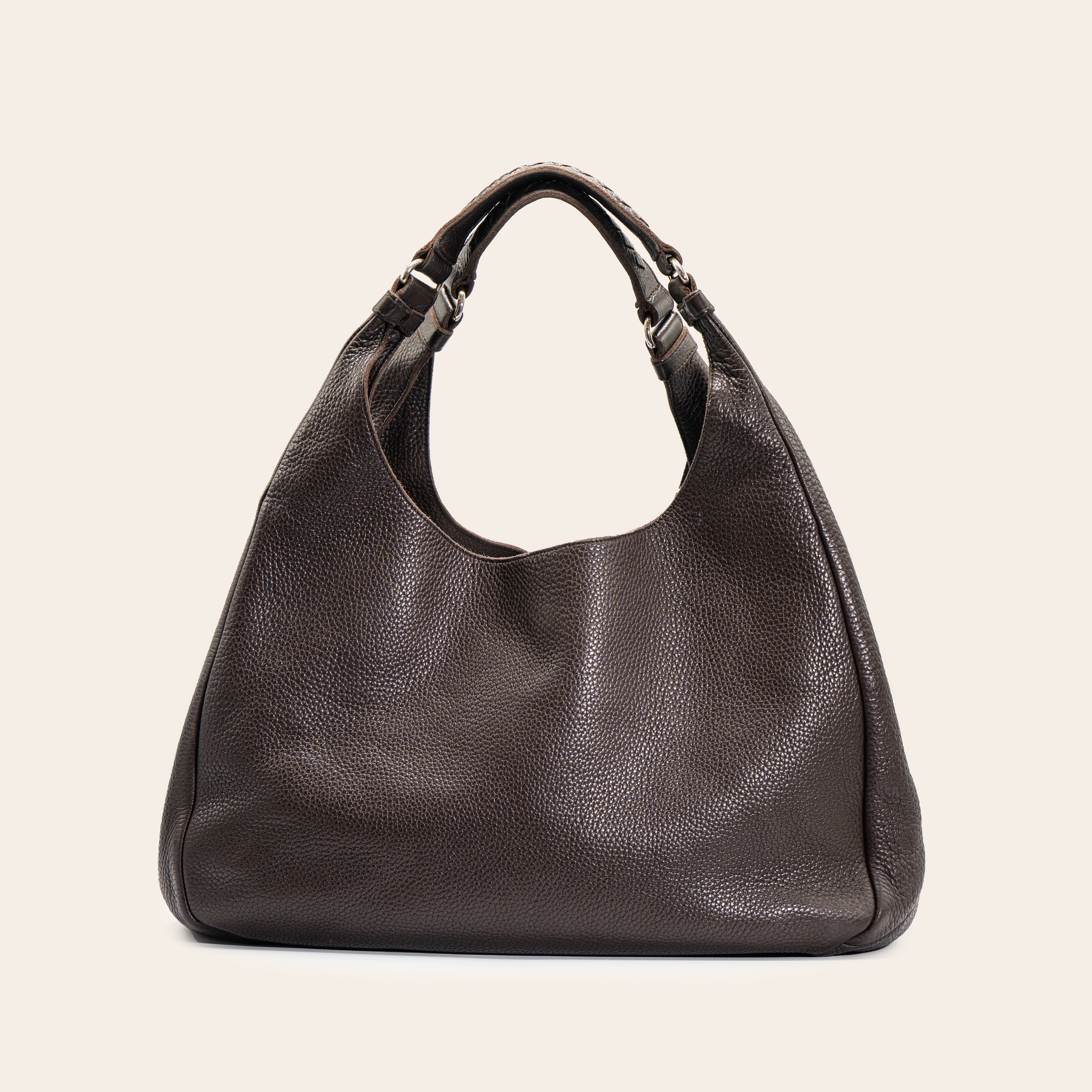 Bottega Veneta Intrecciato Campana Shoulder Bag