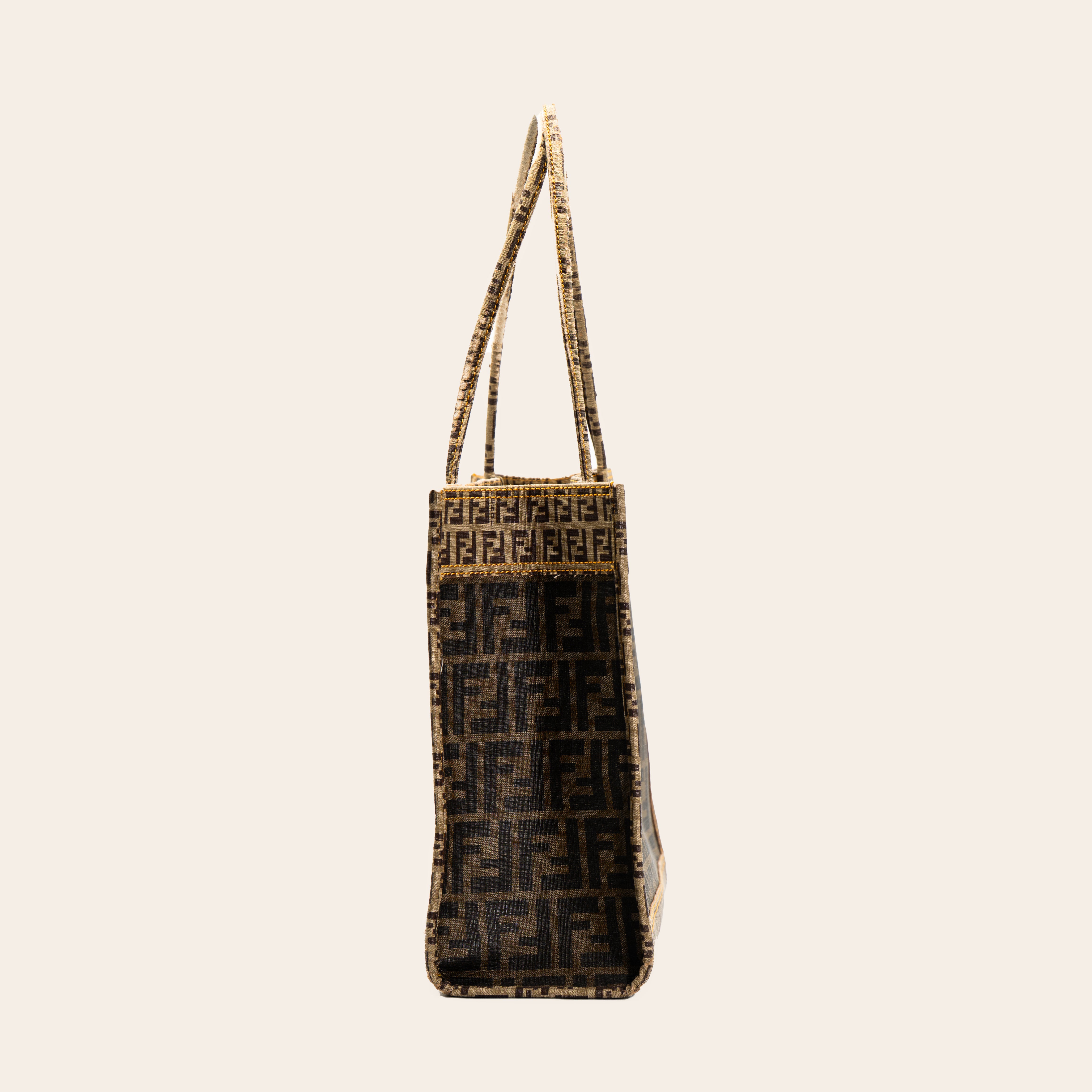 Fendi Zucca Zucchino Tote Bag
